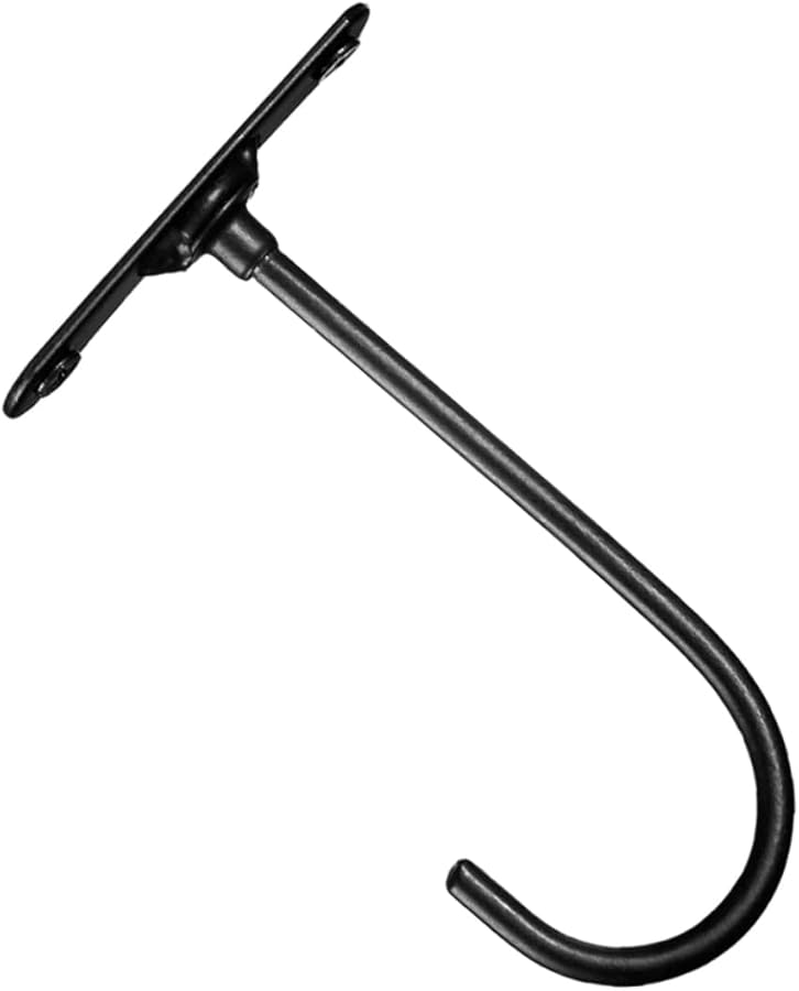 Unomor 5 Pack Under Cabinet Banana Hanger Sleek Ceiling Mounted Hook Kitchen Fruit Storage Space Saving - Image 4