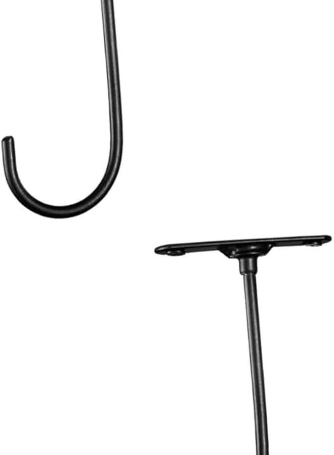 Unomor 5 Pack Under Cabinet Banana Hanger Sleek Ceiling Mounted Hook Kitchen Fruit Storage Space Saving - Image 1