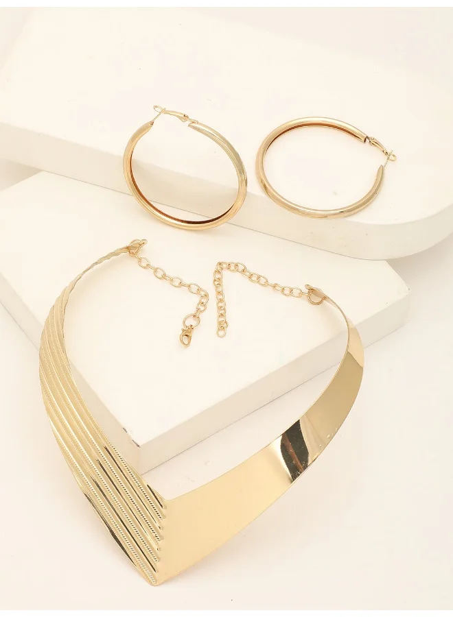 SOHI Party Artificial Jewellery Set