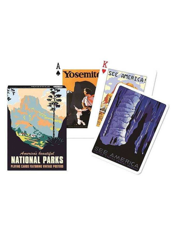 Piatnik National Parks Playing Cards