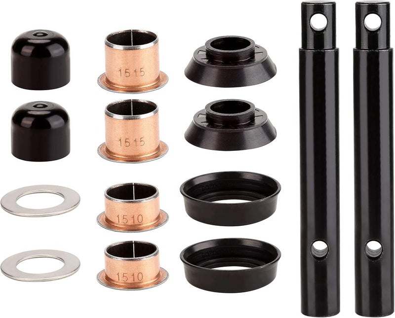 10L0L Golf Cart Steering Knuckle King Pin and Bushing Kit for Yamaha Models 1985-2001 - Image 5