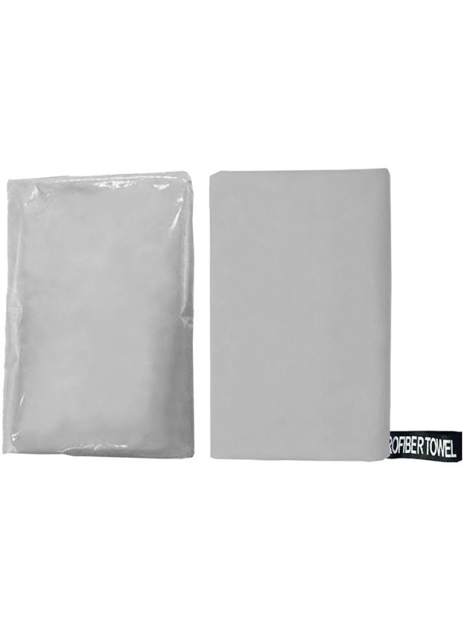 Custom Double-sided Velvet Quick-drying Towel Microfiber Sports Fitness Towel Portable Yoga