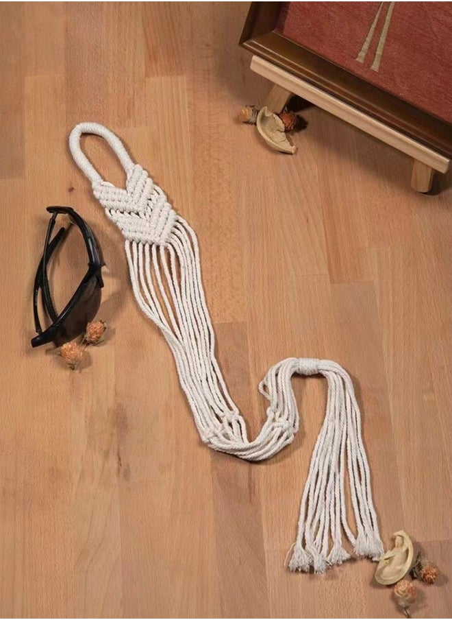 Kutis 1-Piece Wall Hanging Display Stand Home Decoration Woven Plant Display Stand  68 Centimeter  - Image 5