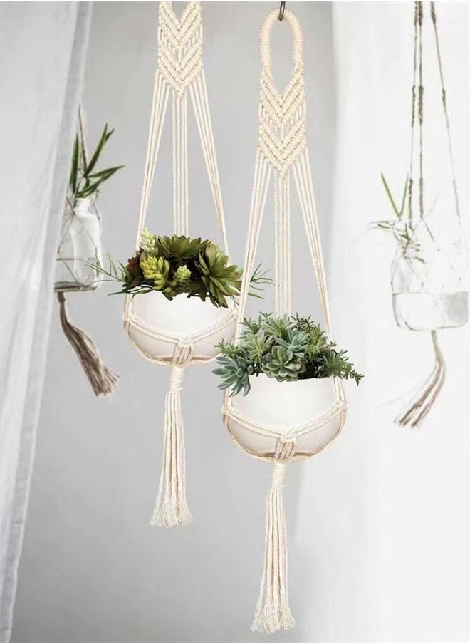 Kutis 1-Piece Wall Hanging Display Stand Home Decoration Woven Plant Display Stand  68 Centimeter  - Image 3