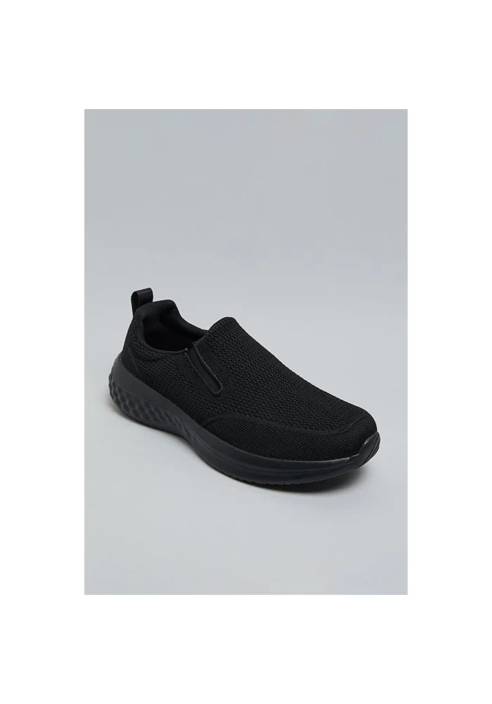 أر أند بي Textured Slip-On Shoes