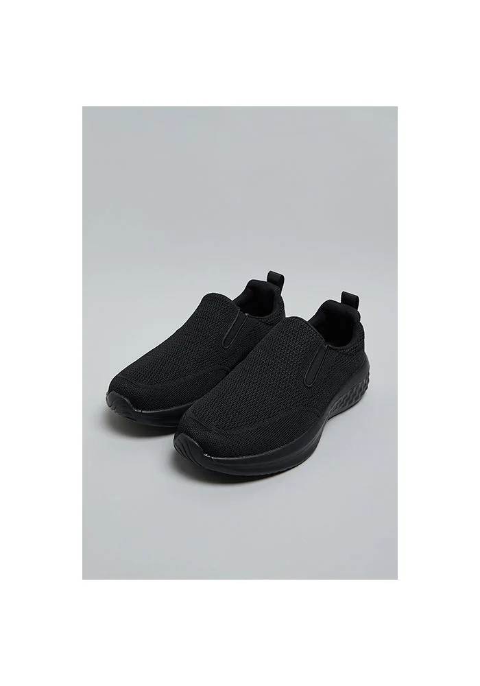 أر أند بي Textured Slip-On Shoes
