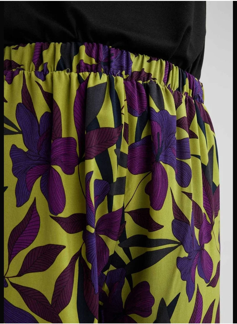 DeFacto Patterned Palazzo Trousers