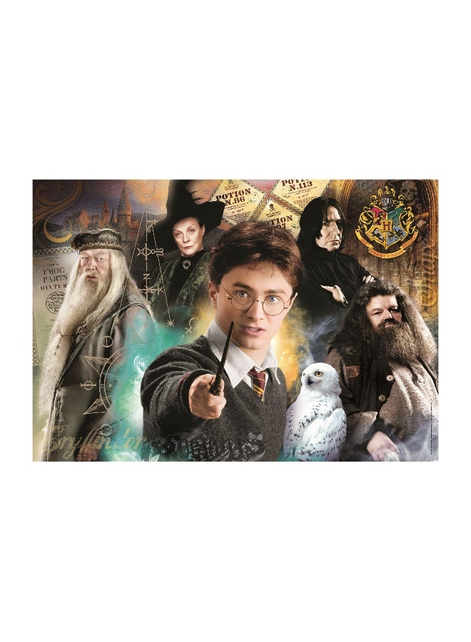 Clementoni HQC Harry Potter Puzzle And Poster - 500 Pcs - Image 5