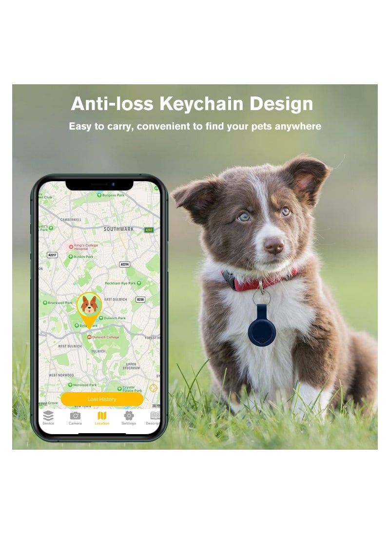 Generic - Anti-Lost Bluetooth Key Finder, 2 Pack, Mini Locator with Alarm for Pets and Personal Items, iOS and Android Compatible - Image 1