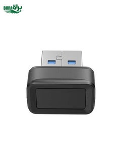 BURAQ Windows Hello Fingerprint Reader Security Key for Windows 10 / 11(Silver)  - Image 5