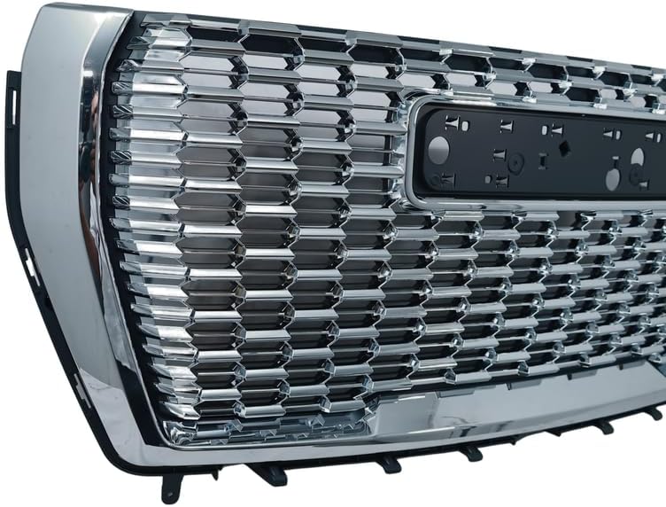 VGAAB Grille Chrome for Yukon 2021-2024 Aftermarket Replacement - Image 3
