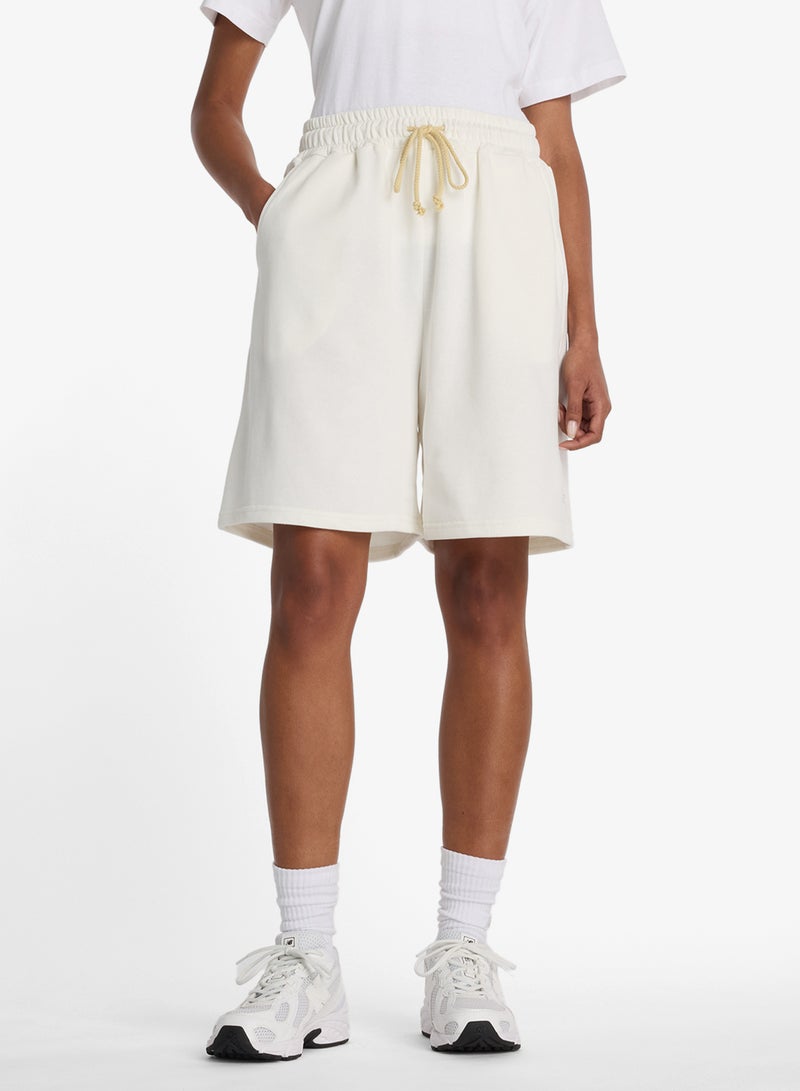 New Balance Coastal Fleece Bermuda Shorts - Image 1