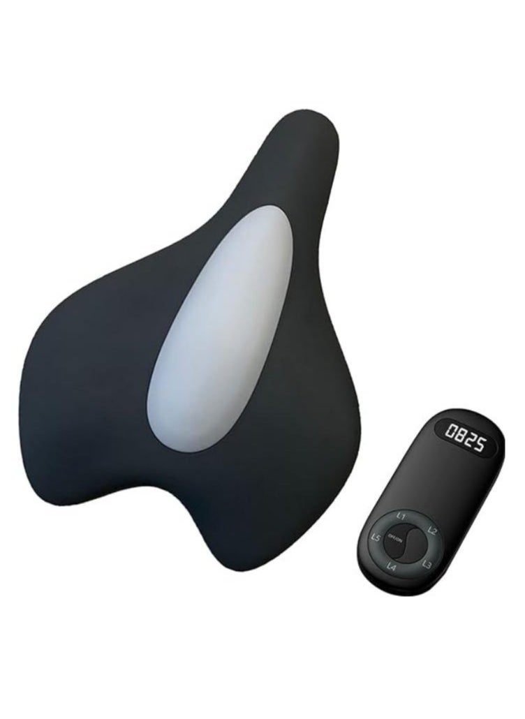 M MIAOYAN - Pelvic floor trainer for men and women, bladder control pad, trainer muscle strengthening, prostate elevation strengthening pad - Image 1