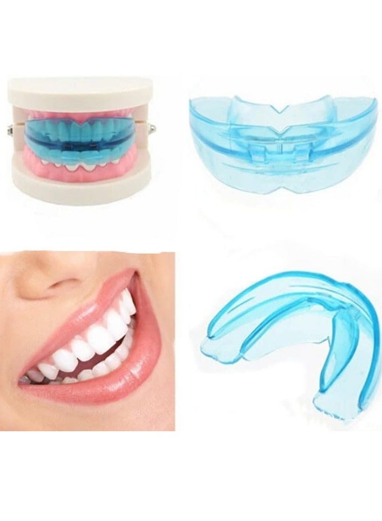 silvercnc Dental Mouth Guard Bruxism Nighttime Sleep Mouth Grinding Anti Grinding Teeth Protector for Starters - Image 1