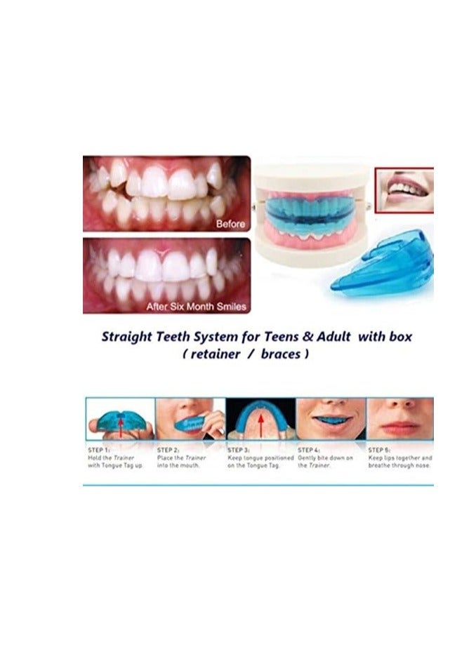 silvercnc Dental Mouth Guard Bruxism Nighttime Sleep Mouth Grinding Anti Grinding Teeth Protector for Starters - Image 2