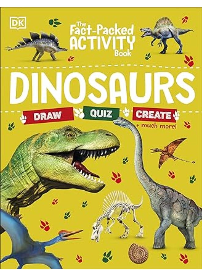 The Fact-Packed Activity Book: Dinosaurs