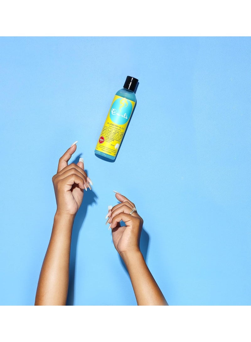 Curls Blueberry Bliss Control Jelly - 8 oz, Define & Defrizz, Wash and Go's, Twist Outs & Braid Outs, for Wavy, Curly, and Coily Hair Types - Image 3