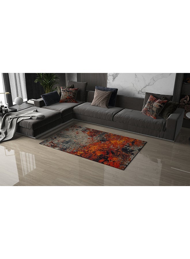 النساجون الشرقيون سجادة ريفا جوبلين مودرن ناعمة – 115 × 180 سم - Image 1