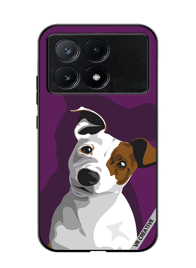 VR CREATIVE Protective Case Cover For Xiaomi Poco X6 Pro Dog Design Multicolour - Image 1