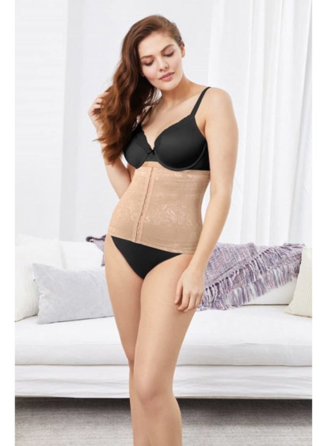 Maidenform Women's Shapewear Waist Nipper Ultra Firm Control Trainer, Black, XXL - Image 2
