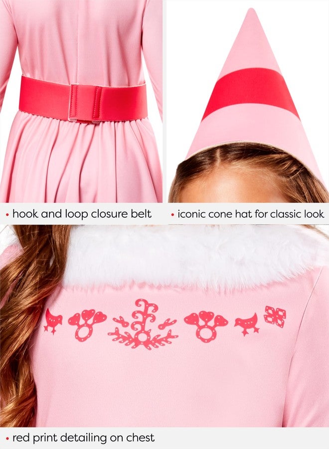 Rubies Elf Movie: Jovie Costume for Kids by Rubies, Girl's Large - Image 3