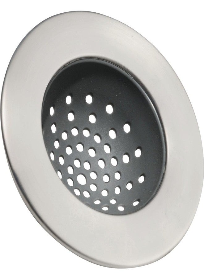 InterDesign Forma Sink Strainer, Brushed Stainless Steel - Image 1