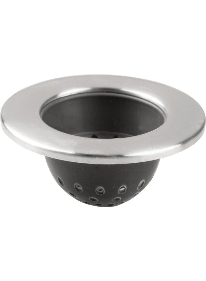 InterDesign Forma Sink Strainer, Brushed Stainless Steel - Image 3