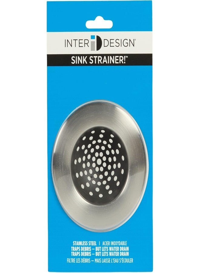InterDesign Forma Sink Strainer, Brushed Stainless Steel - Image 2