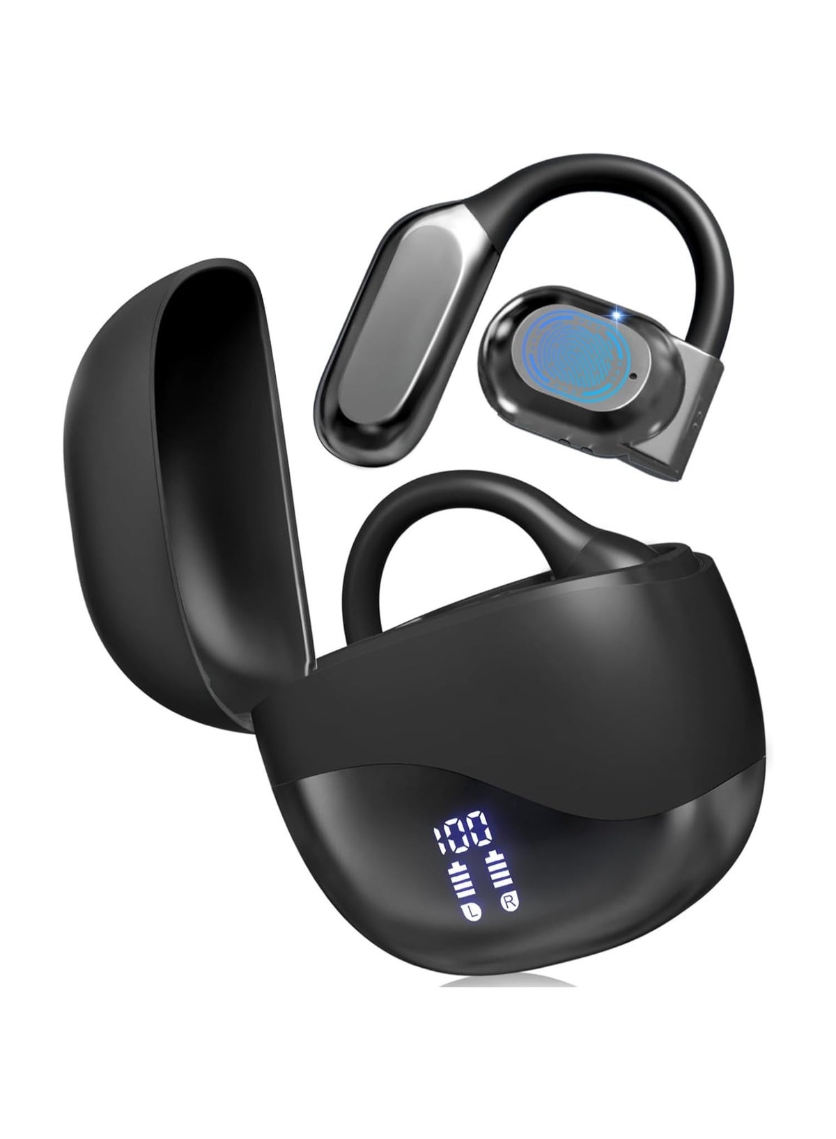 yelajoy Yelajoy True Open Ear Headphones For long-lasting Comfort 5 4 Bluetooth Ows Earbuds Spor ZD6337341D643B9C98170Z