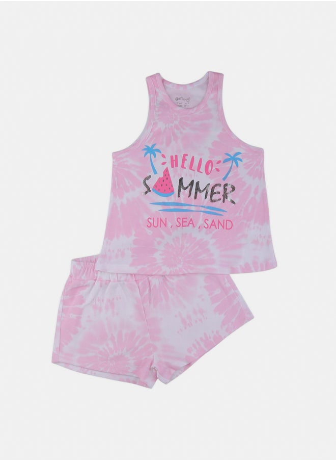 El Sayaad Girl Summer Set 
