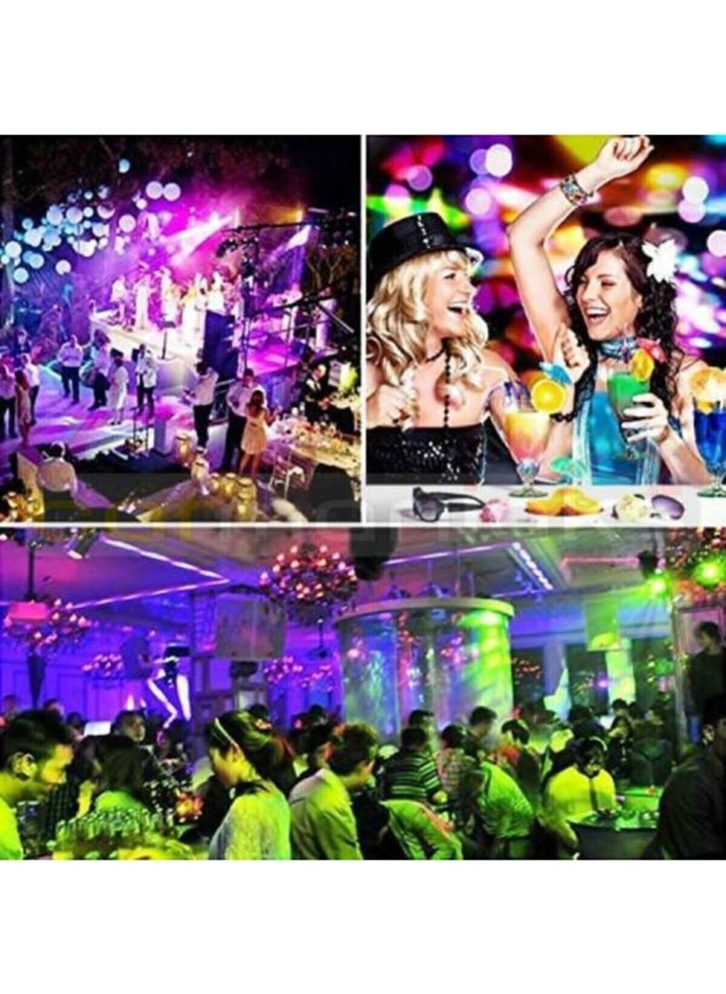 Star Global LED Disco Ball Sound Sensitive Sphere Disco Ball Colorful Light Laser  - Image 4