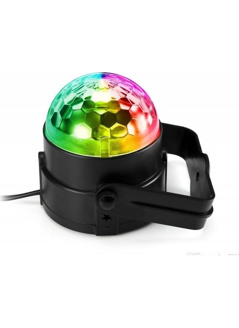 Star Global LED Disco Ball Sound Sensitive Sphere Disco Ball Colorful Light Laser  - Image 2