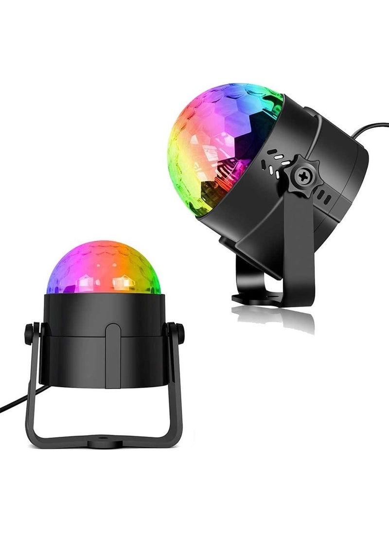 Star Global LED Disco Ball Sound Sensitive Sphere Disco Ball Colorful Light Laser  - Image 5