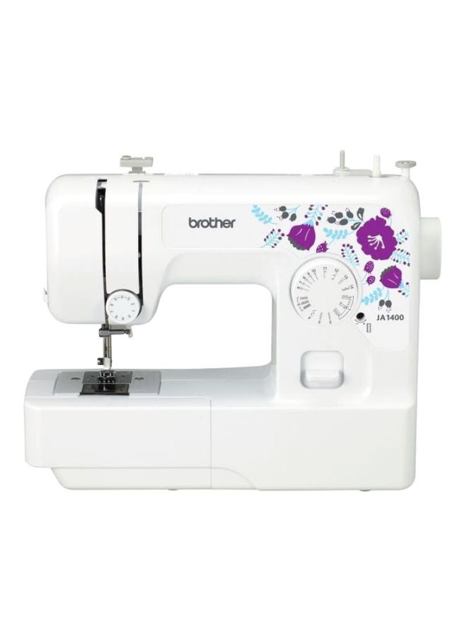brother Sewing Machine White/Purple/Blue - Image 1