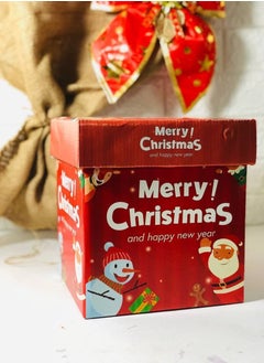 Christmas Shape Cardboard Gift Box 27cm L x 22cm W Easy to Assemble for Parties, Birthdays, Weddings, Christenings - pzsku/ZD6338375297DAE48022FZ/45/_/1734518790/6087728e-4b49-4fb0-ae8a-792a2be0c2d9