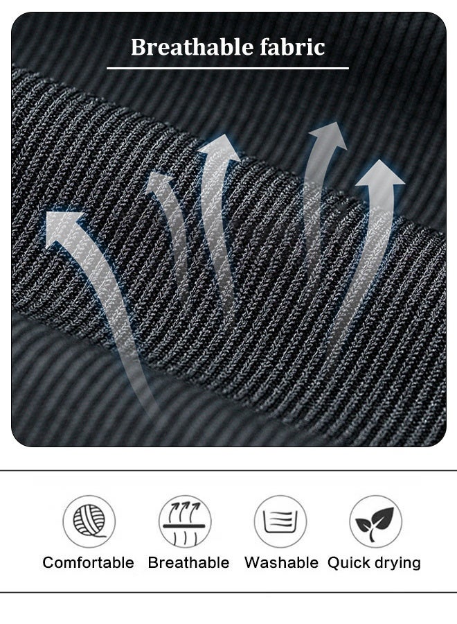 Fashionable men's casual two-piece set, consisting of a short-sleeved shirt and a pair of pants. Men's suit, suitable for various occasions. - Image 3