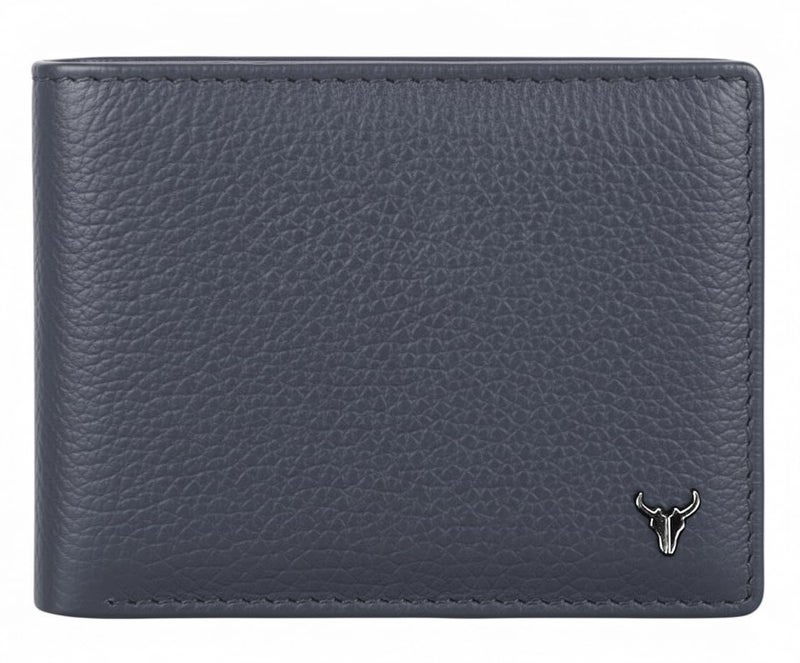 NAPA HIDE Leather Wallet for Men (Blue) - Image 5