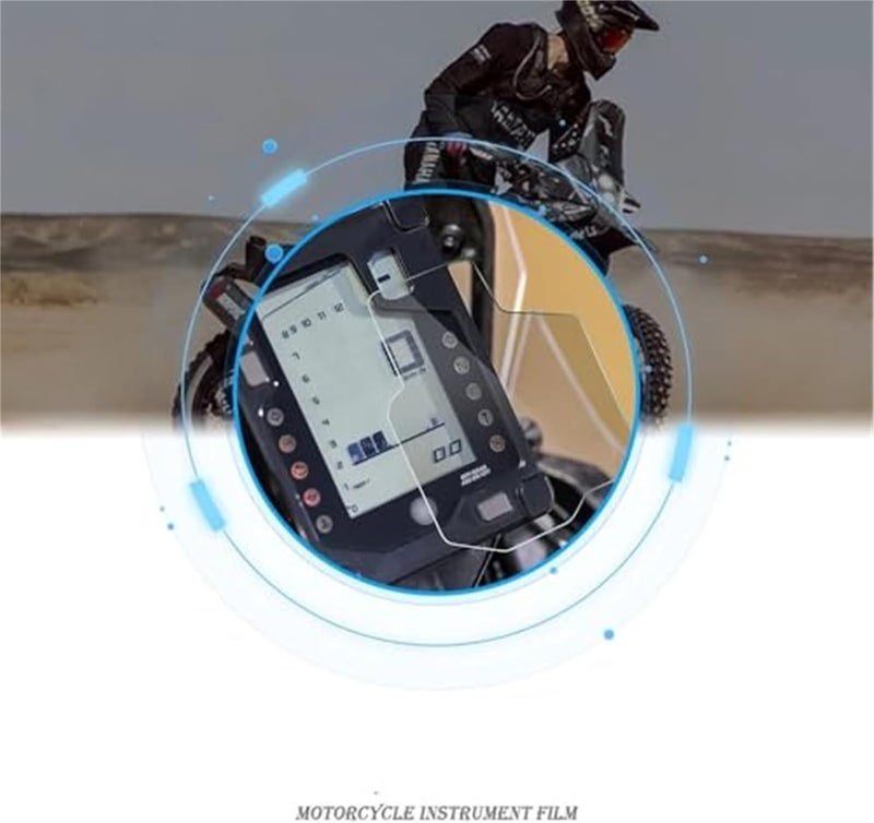 Wivplex Motorcycle Screen Protector for Tenere 700 - Image 2