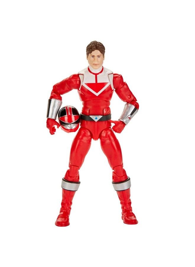 POWER RANGERS - Lightning Collection Time Force Red Ranger 6Inch Premium Collectible Action Figure Toy With Accessories - Image 1