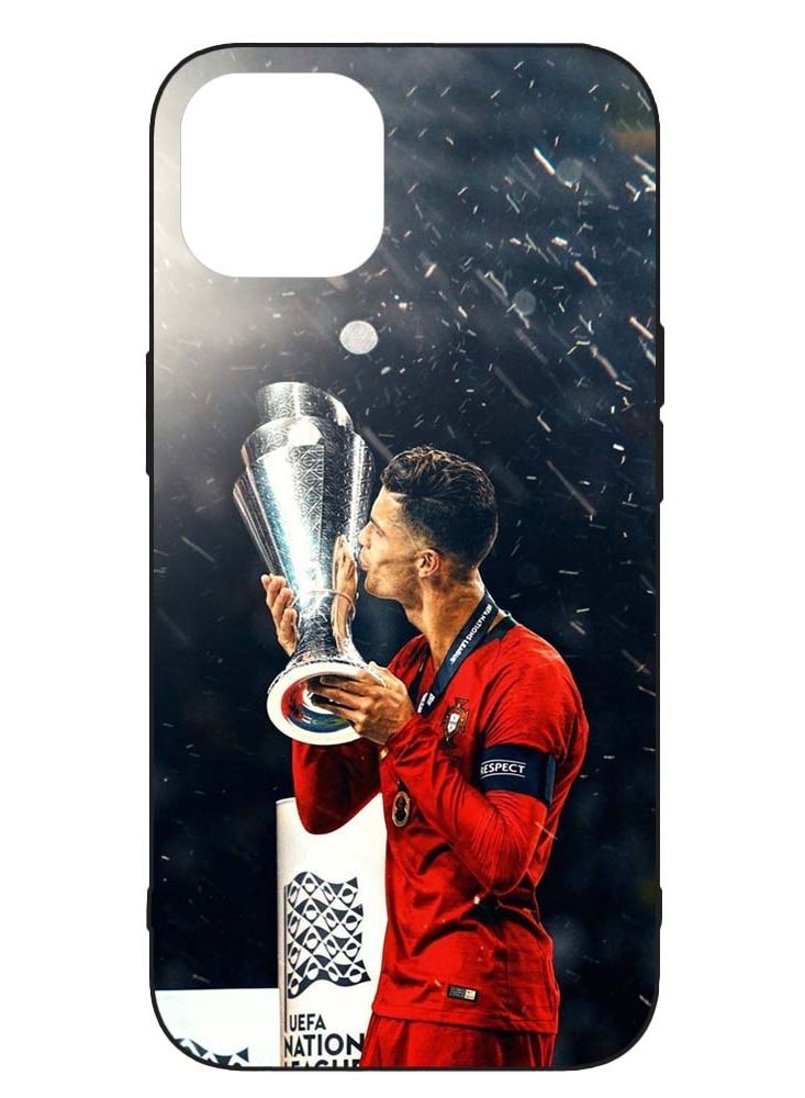 Service Zone غطاء حماية مطبوع عليه صورة كريستيانو رونالدو لاعب كرة القدم البرتغالي لهاتف iPhone 11 - Image 1