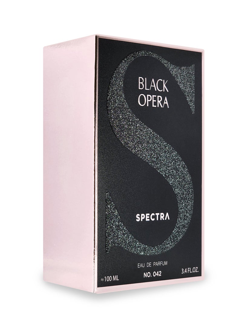 Spectra 042 Black Opera EDP Perfume For Women - 100ml  - Image 3
