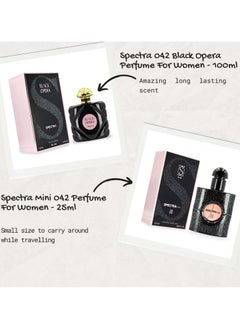 Spectra 042 Black Opera EDP Perfume For Women - 100ml  - Image 4