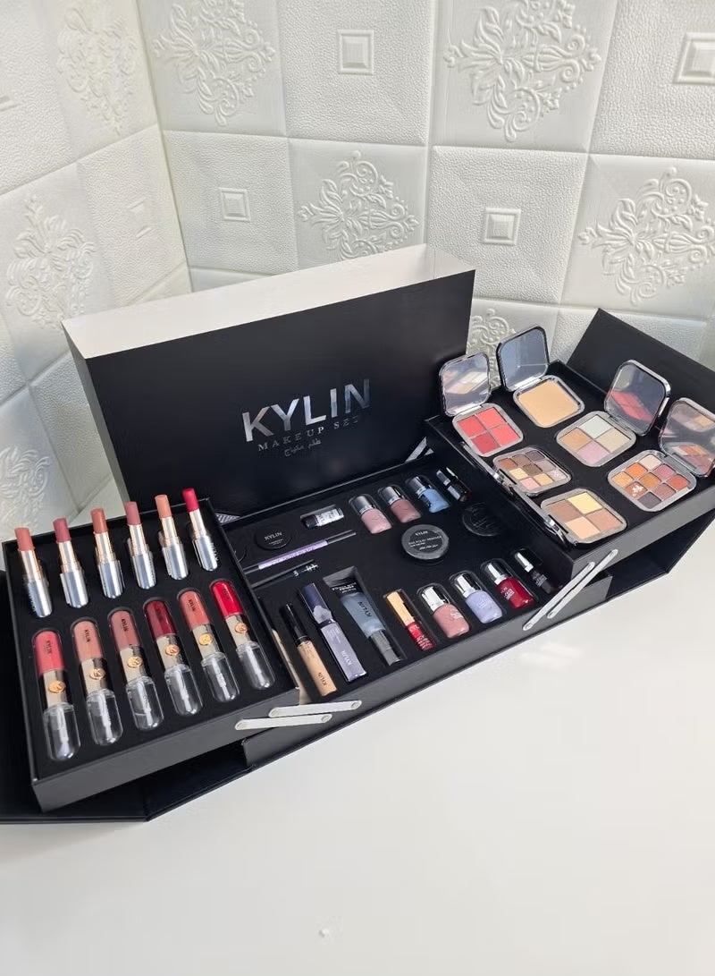 كايلين صندوق مكياج من كايلين لجمالك الاحترافي كل الجمال في صندوق واحد متعدد الالوان والاستخدام - Image 1