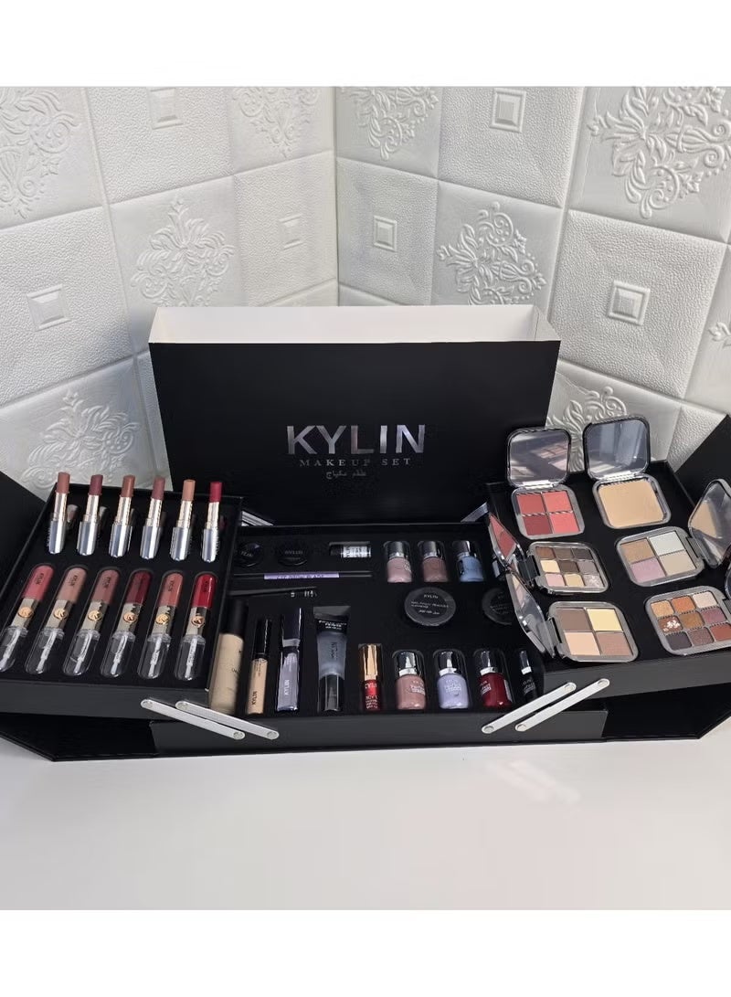كايلين صندوق مكياج من كايلين لجمالك الاحترافي كل الجمال في صندوق واحد متعدد الالوان والاستخدام - Image 2