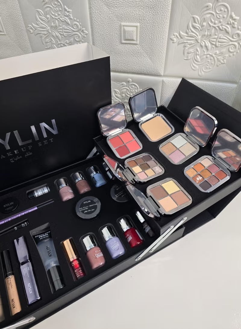 كايلين صندوق مكياج من كايلين لجمالك الاحترافي كل الجمال في صندوق واحد متعدد الالوان والاستخدام - Image 3