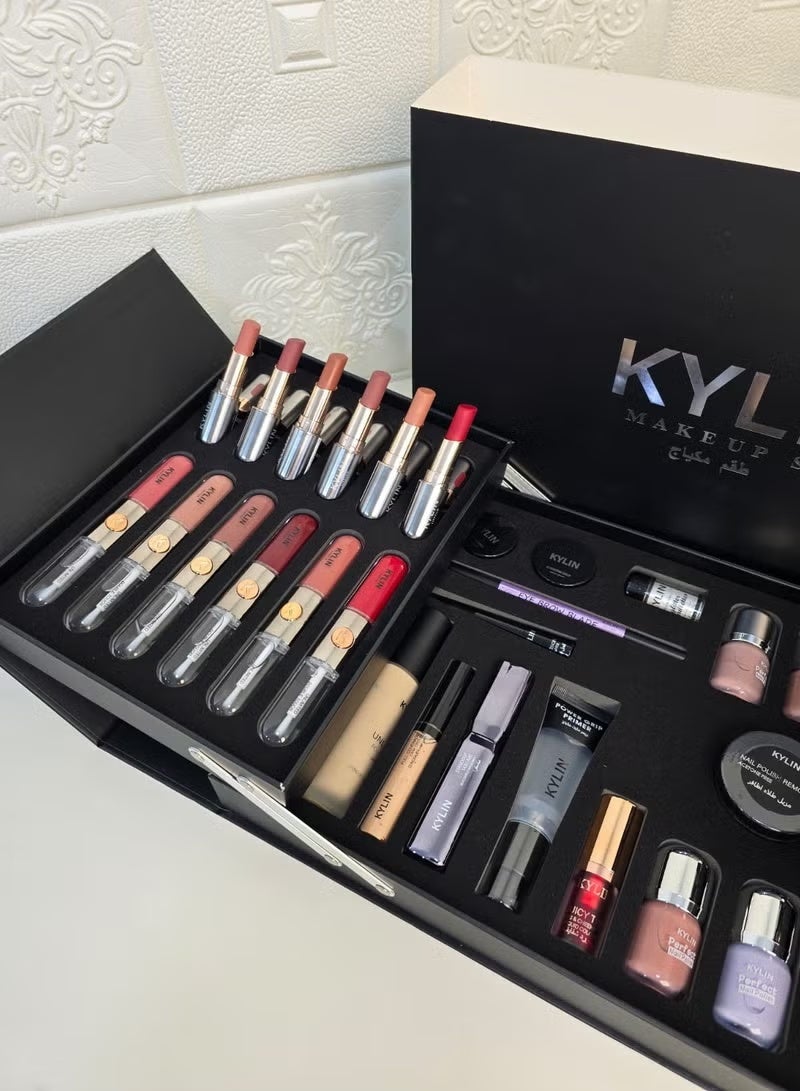 كايلين صندوق مكياج من كايلين لجمالك الاحترافي كل الجمال في صندوق واحد متعدد الالوان والاستخدام - Image 4
