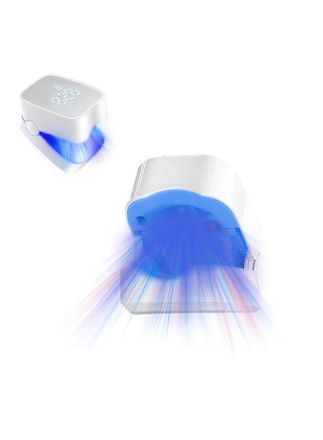 OSHIMA Nail Fungus Treatment Device, Rechargeable Nail Fungus, Highly Efficient Nails Fungus Cold Laser Therapy Comfortable Feet Treatment of Multiple Toes (a) - Image 1