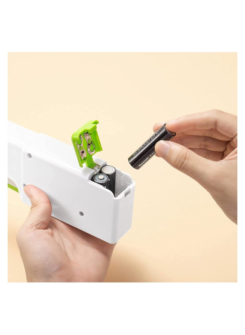 كابتن تيك Sewing Machine Mini Handle Portable Handheld with Kit Quick Repairing Tool for Home - Image 2