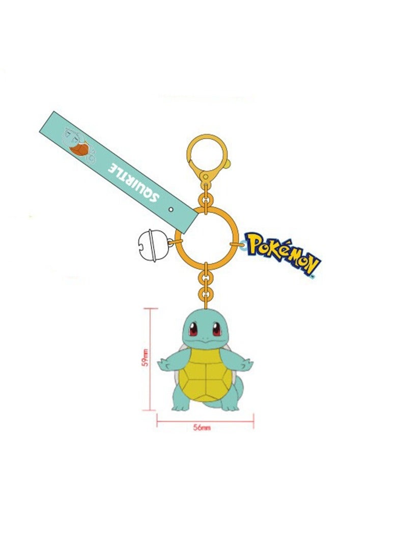 1-Piece Pokemon Keychain Anime Key Ring Pendant - Image 3