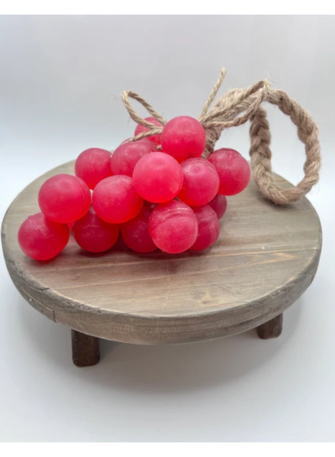 Grape Shaped Hanging Soap Handmade Kitchen & Bath Decor Multicolor